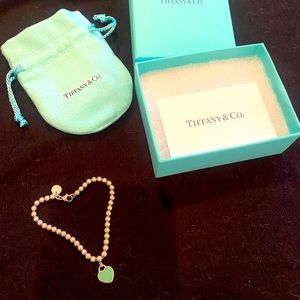 Tiffany & Co Heart Bracelet